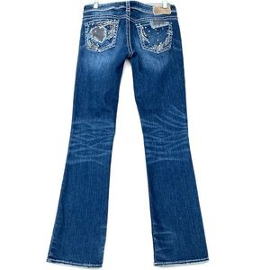 Silver Jeans Aiko 28 x 33(actual 32 1/2) Slim Boot